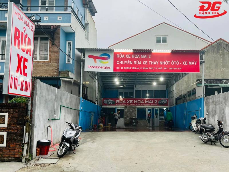 Rửa xe Hoa Mai 2