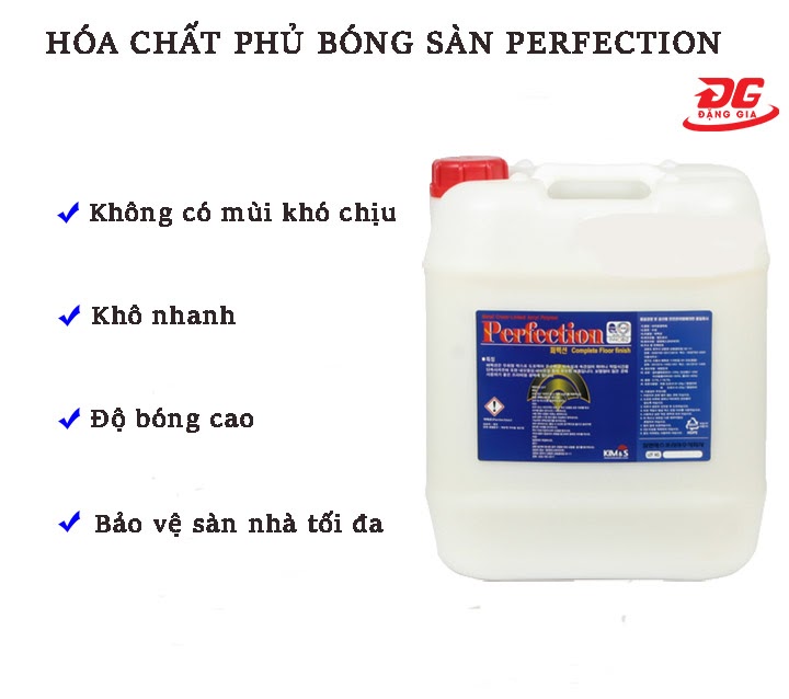 Hóa chất đánh bóng sàn Perfection
