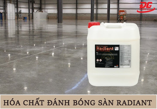 Hóa chất đánh sàn bê tông cao cấp Radiant