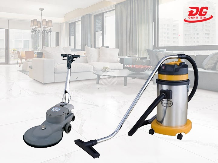 máy hỗ trợ đánh bóng sàn