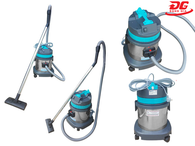 Máy hút bụi 20l khô &  ướt Supper Clean AS 20