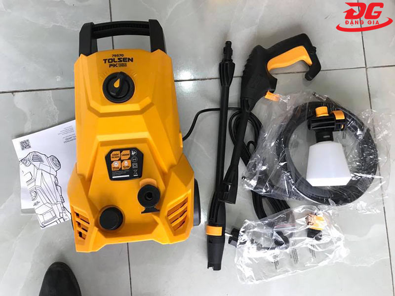 Máy xịt áp lực cao Tolsen 79570