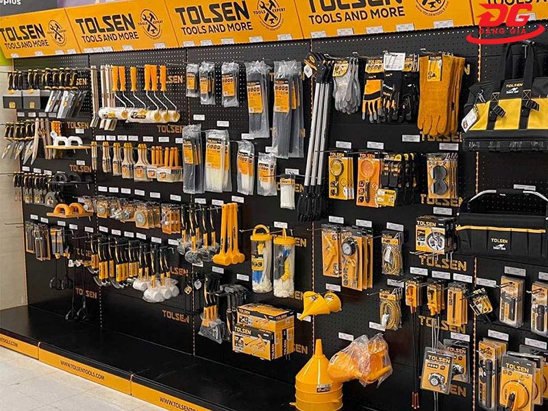 Thương hiệu Tolsen rất nổi tiếng trên thị trường bởi nhiều sản phẩm chất lượng, hữu dụng