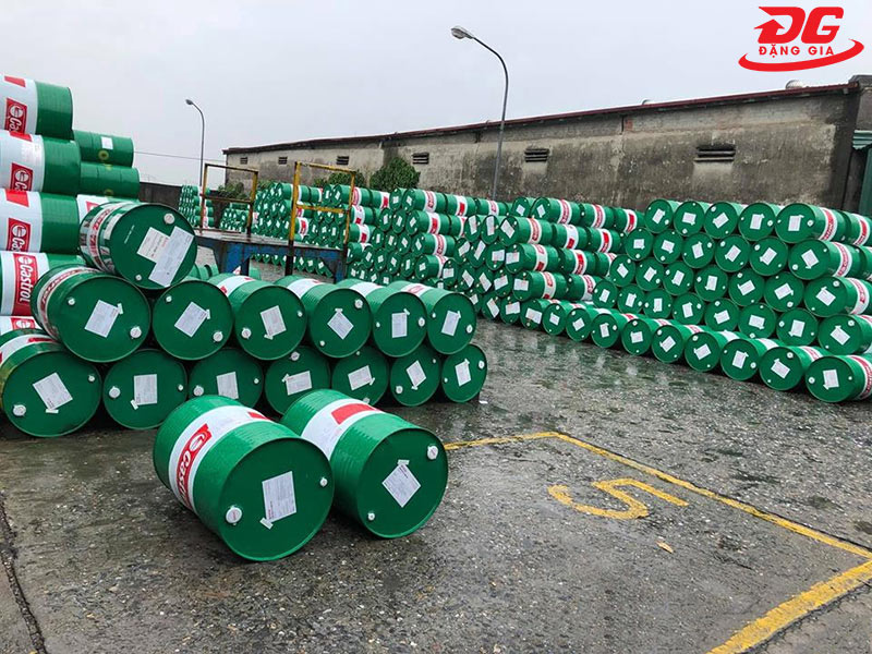 Dầu máy nén khí trục vít thương hiệu Castrol
