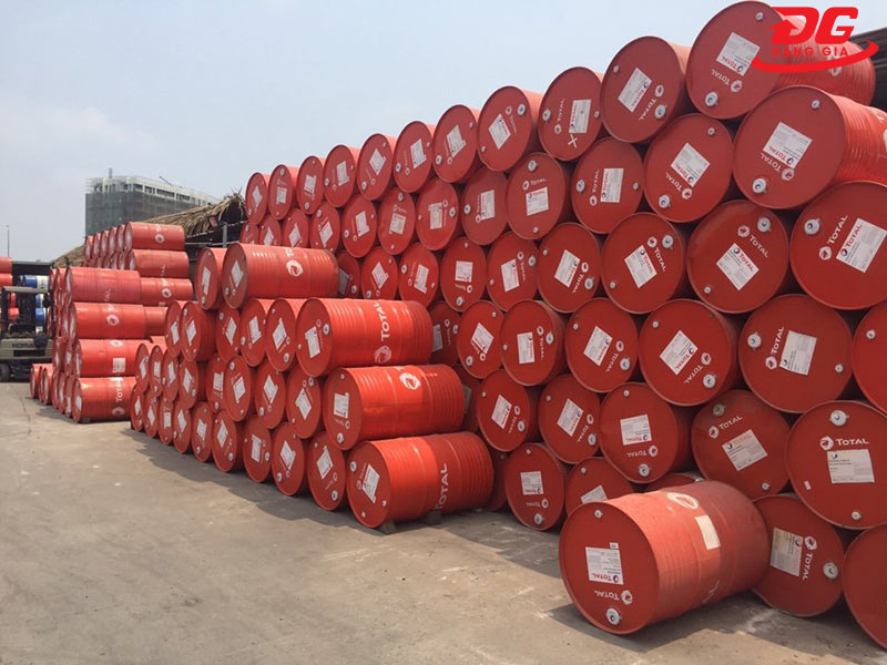 Dầu cho máy nén khí trục vít thương hiệu Total