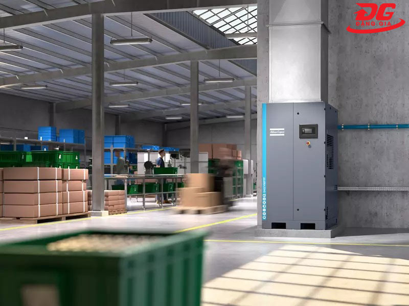 Máy nén trục vít Atlas Copco GA 5-37kW Series