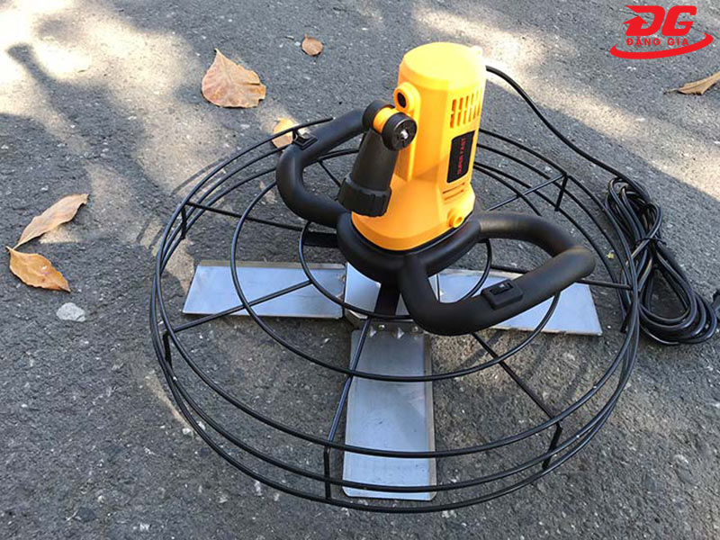 Máy xoa nền bê tông cầm tay mini Super Fast