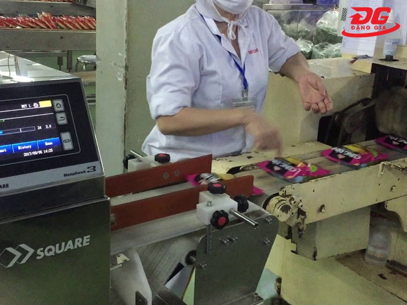 cấu tạo của máy dò kim loại thực phẩm