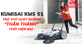 Video Giới Thiệu Xe Quét Rác Kumisai KMS S1