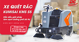 Video giới thiệu xe quét rác Kumisai KMS S5