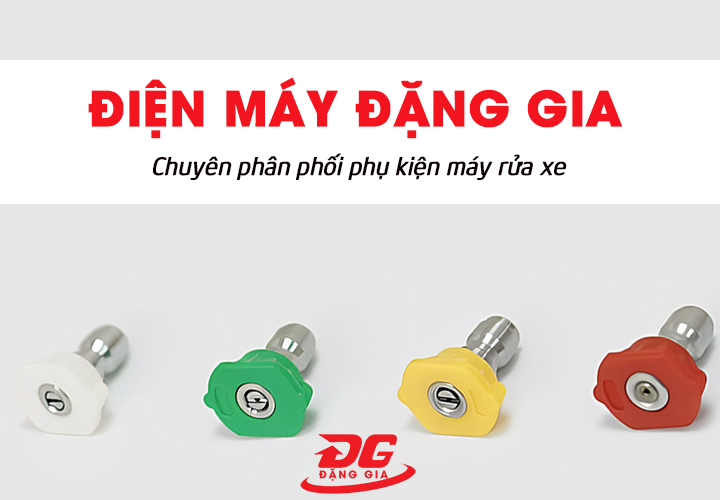 Điện máy Đặng Gia -Chuyên phân phối phụ kiện máy rửa xe chính hãng