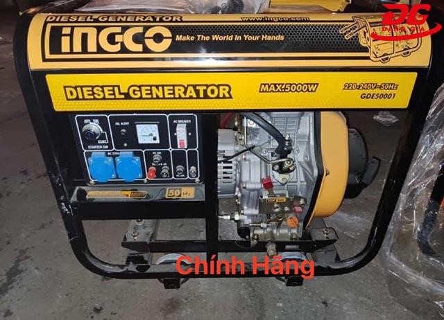 Máy phát điện Ingco GDE50001