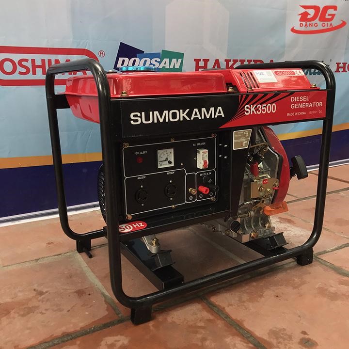 Máy phát điện Sumokama SK3500