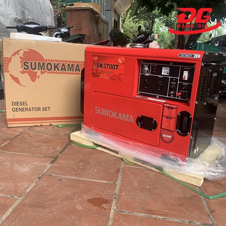 Máy phát điện Sumokama SK3700T