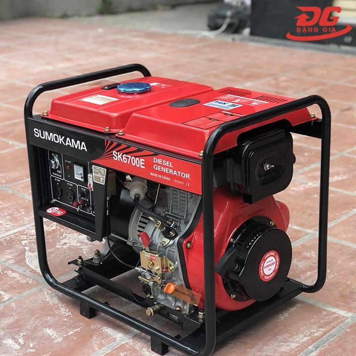 Máy phát điện Sumokama sk6700e