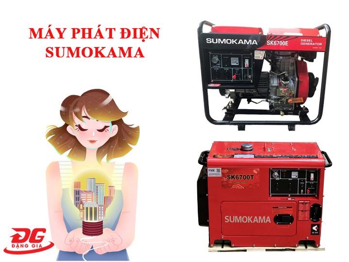 Máy phát điện Sumokama