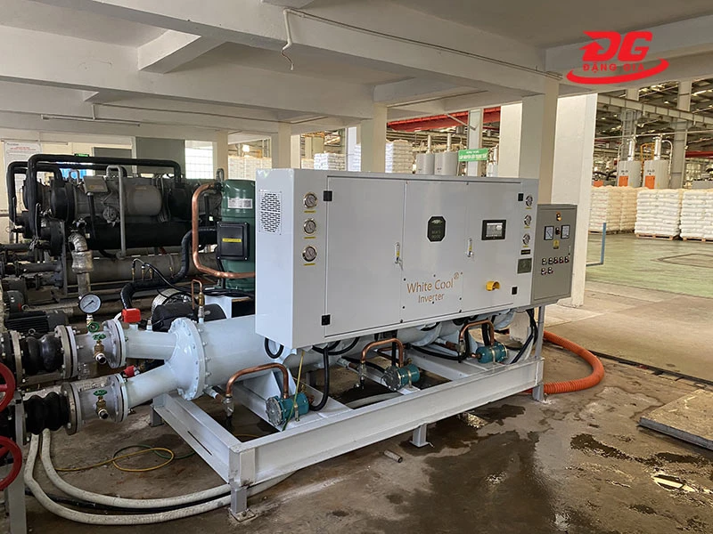 Cách bảo dưỡng hệ thống chiller làm mát bằng nước