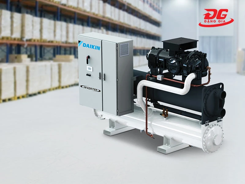 Chiller giải nhiệt nước
