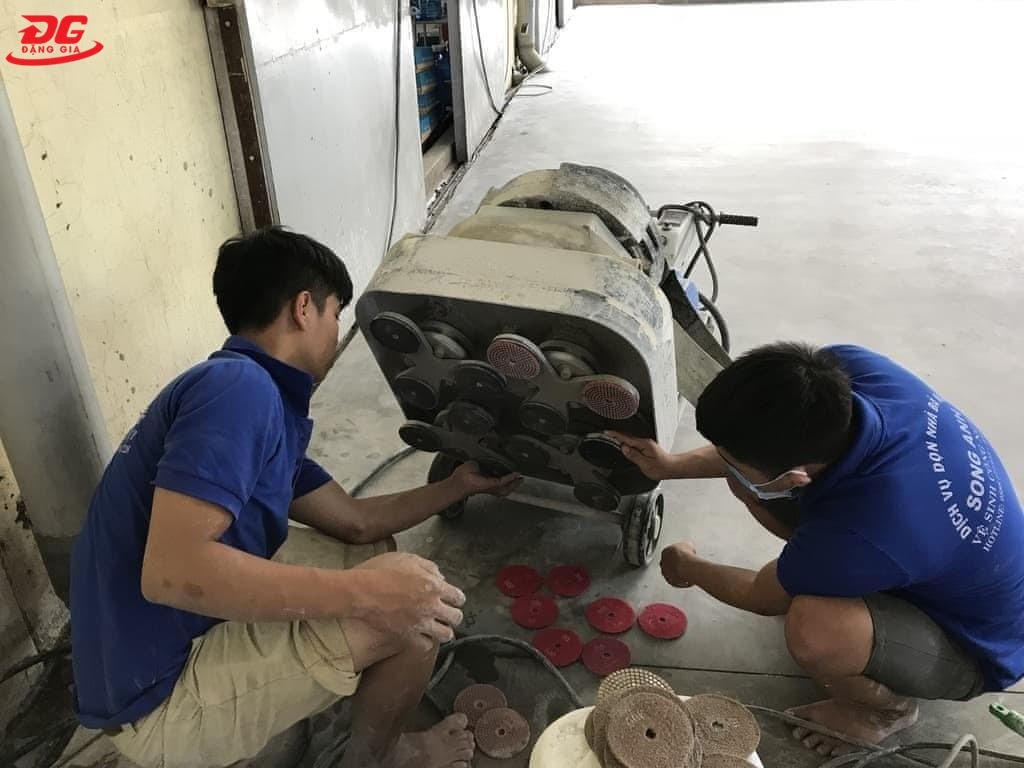 mua máy mài sàn bê tông cũ
