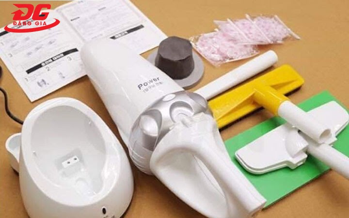 Máy hút bụi Power và các phụ kiện đi kèm