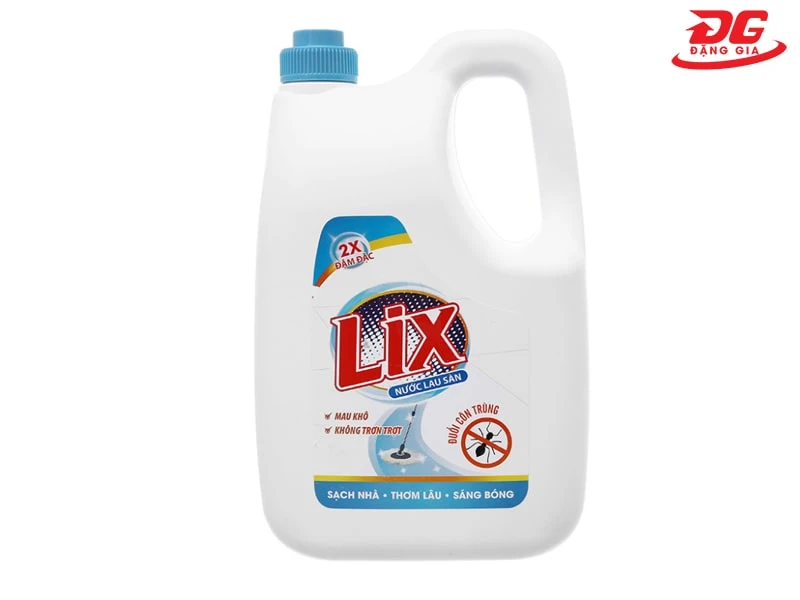 Nước lau sàn nhà đuổi muỗi và côn trùng Lix