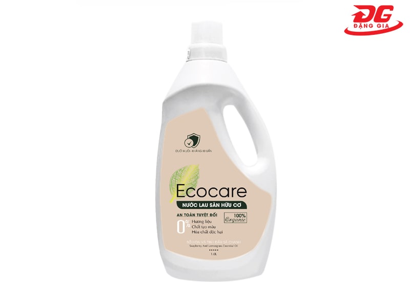 Nước lau sàn nhà đuổi muỗi Ecocare hương chanh quế