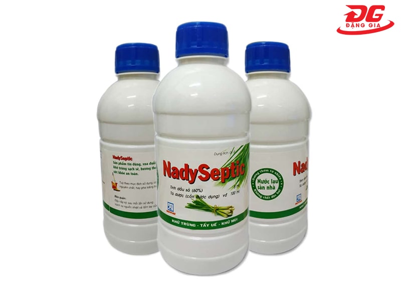 Dung dịch lau sàn nhà đuổi muỗi NadySeptic