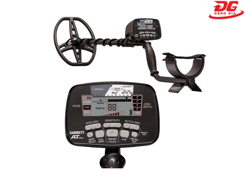 Máy dò tìm kim loại chống nước Garrett AT Pro