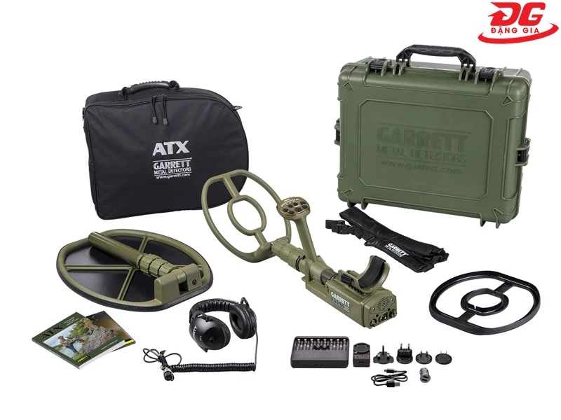 Máy rà kim loại dưới biển Garrett ATX
