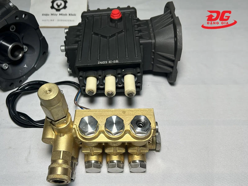 Ưu điểm của đầu bơm piston sứ