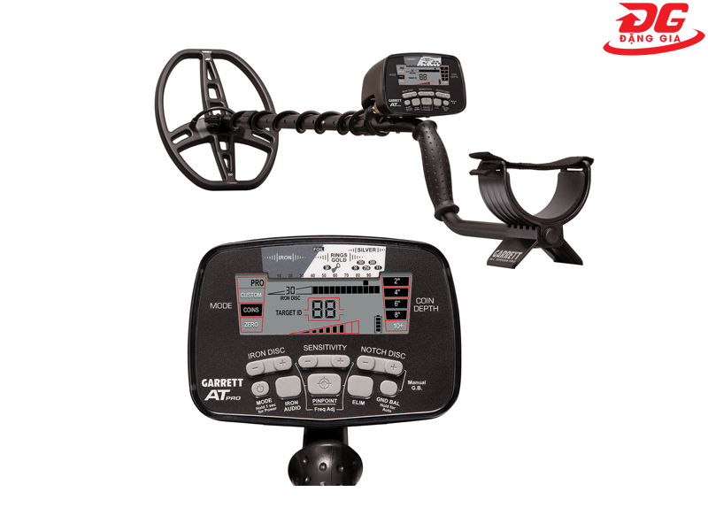 Máy dò tìm kim loại chống nước Garrett AT Pro