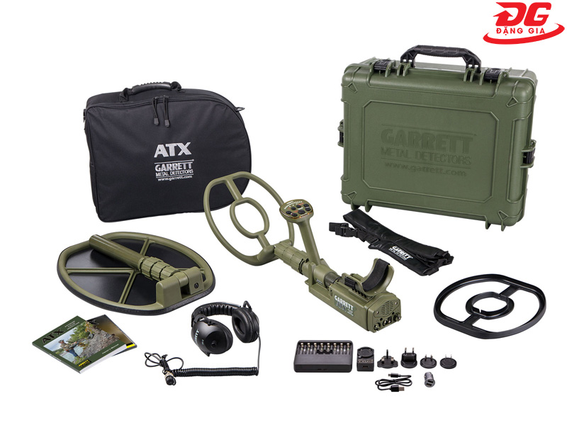 Máy rà kim loại dưới biển Garrett ATX