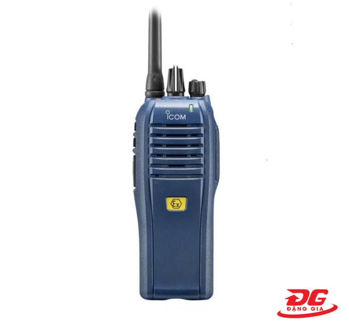 Bộ đàm chống cháy nổ không dây đạt chuẩn ATEX