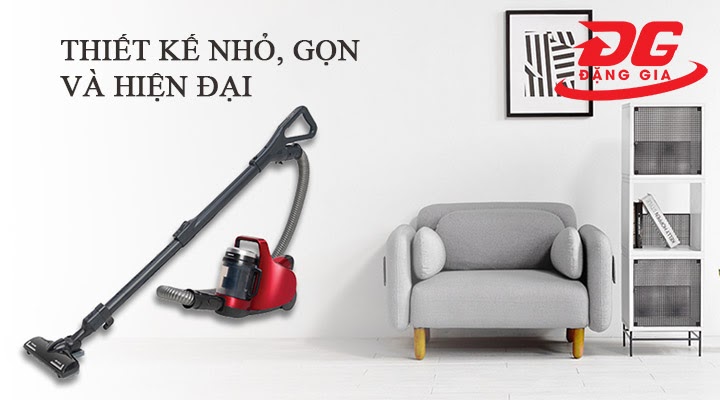 thiết kế nhỏ gọn hiện đại