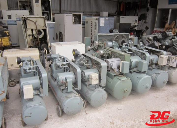 địa chỉ bán máy nén khí cũ tại hà nội