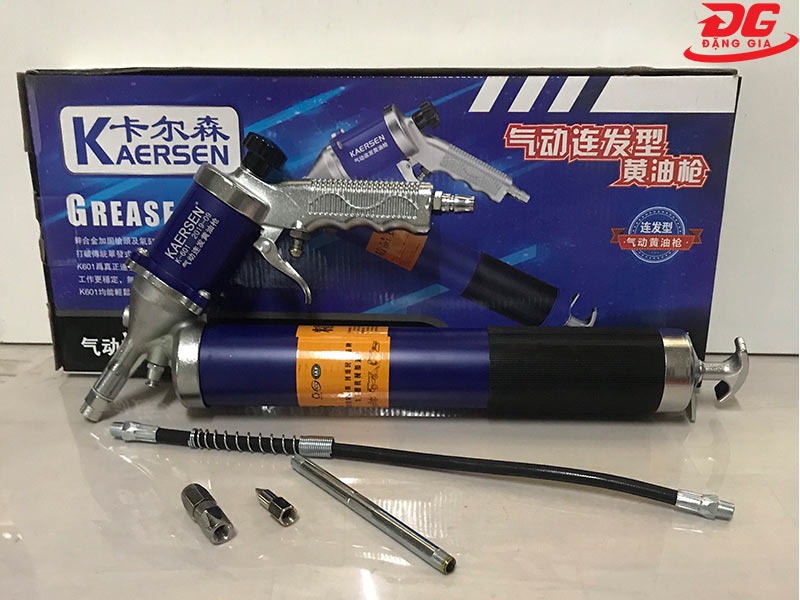Súng bơm mỡ bò khí nén Kaersen K601