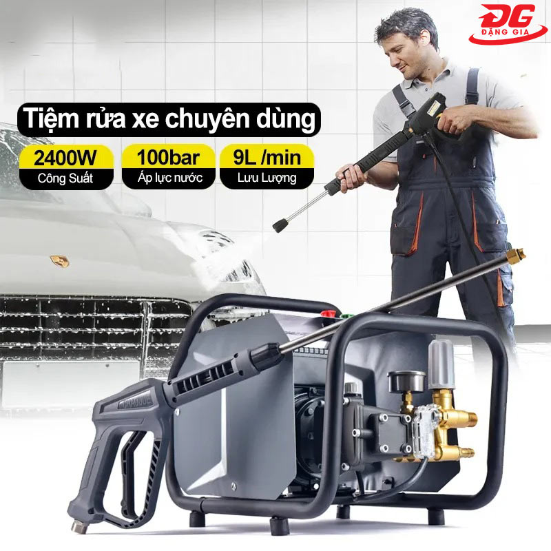 Máy rửa xe công nghiệp Soeasy 2400W SE007G