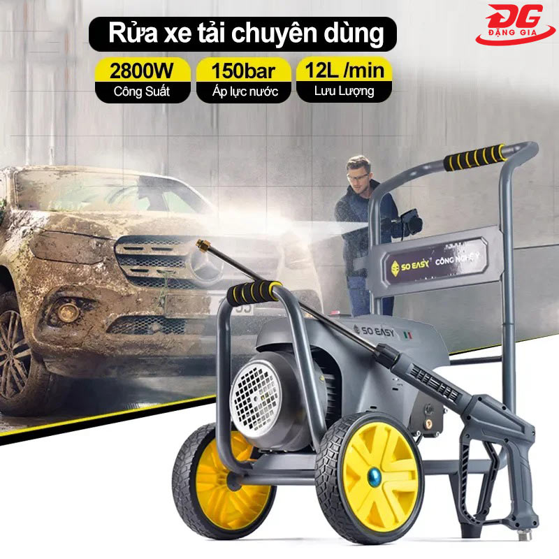 Máy rửa xe cao áp Soeasy SE009G