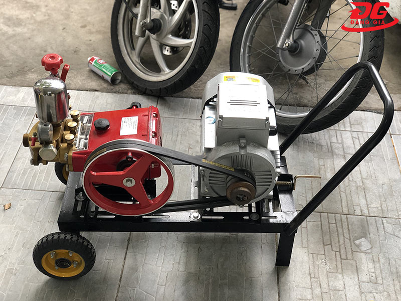 Lưu ý khi vận hành đầu xịt máy rửa xe 1HP