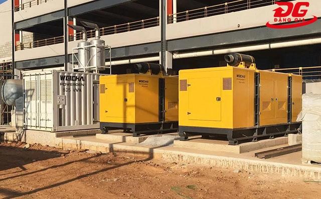 Top thương hiệu máy phát điện Trung Quốc nổi bật năm 2024