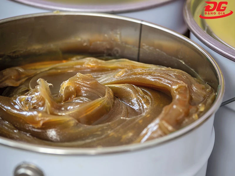 Cấu trúc mỡ bò bôi trơn công nghiệp