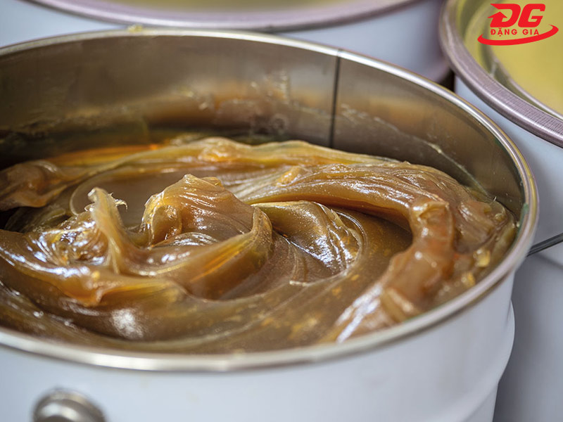 Cấu trúc mỡ bò bôi trơn công nghiệp