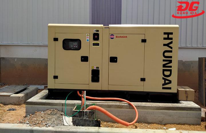 Máy phát điện 70kva Hyundai