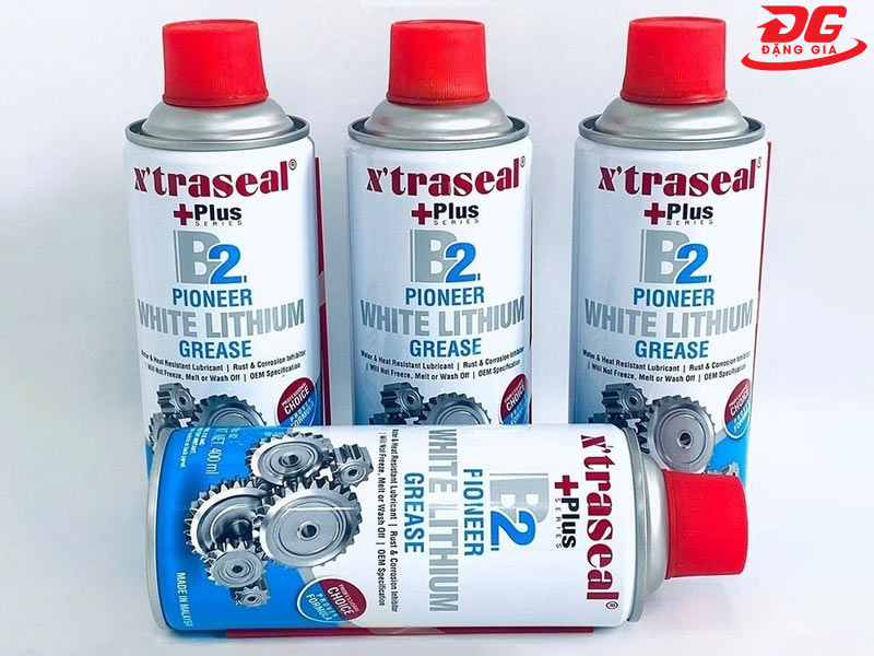 Mỡ bò trắng bôi trơn Lithium X'traseal B2