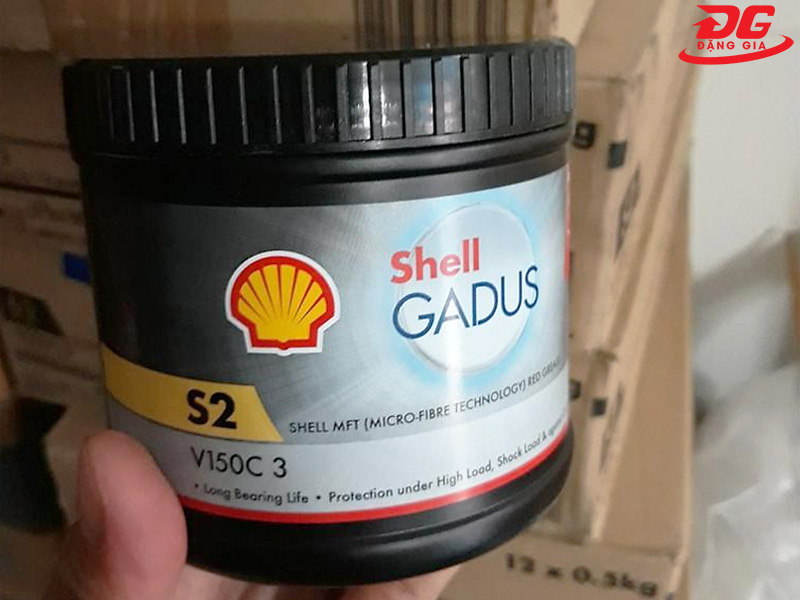 Mỡ bò chịu nhiệt cao thương hiệu Shell