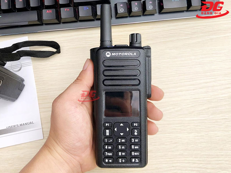 sử dụng bộ đàm motorola