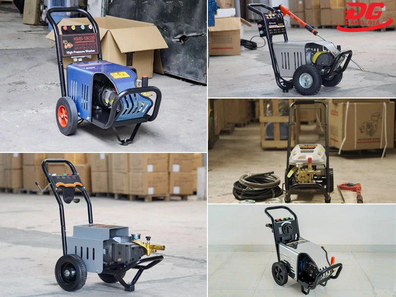 Mỗi một model máy rửa xe cao áp 1 pha sẽ có một mức giá khác nhau