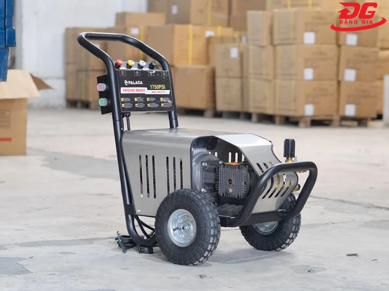 Máy bơm rửa xe cao áp 1 pha Palada 18M17.5-3T4
