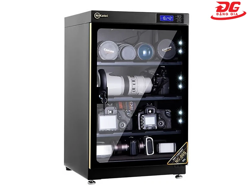 Tủ hút ẩm máy ảnh Nikatei NC-80S