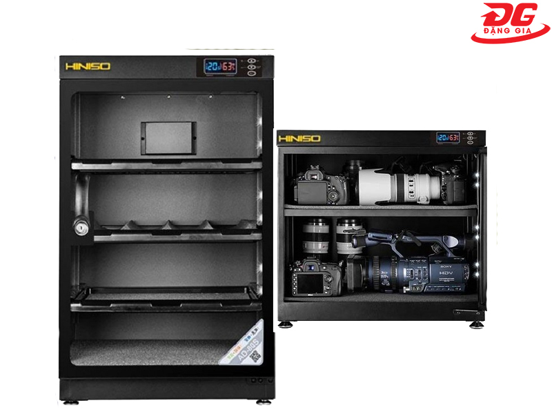HINISO AD-80S có hai thiết kế dạng tủ đứng và nằm ngang